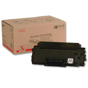  Xerox 106R00688 High Capacity Black Toner Cartridge for Phaser 3450 Series Printer, 10000 Pages Yield 