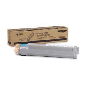  Xerox 106R01077 High Capacity Cyan Toner Cartridge for Phaser 7400 Series Printer, 18000 Pages 