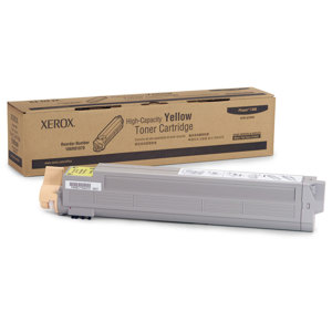  Xerox 106R01079 High Capacity Yellow Toner Cartridge for Phaser 7400 Series Printer, 18000 Pages 
