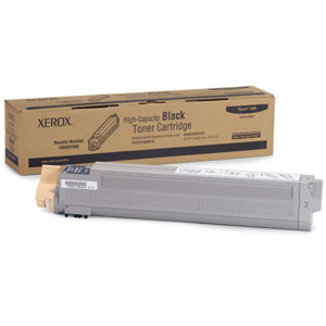  Xerox 106R01080 High Capacity Black Toner Cartridge for Phaser 7400 Series Printer, 15000 Pages 