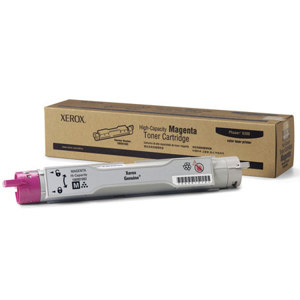  Xerox 106R01083 High Capacity Magenta Toner Cartridge for Phaser 6300/6350 Series Printer, 7000 Pages 