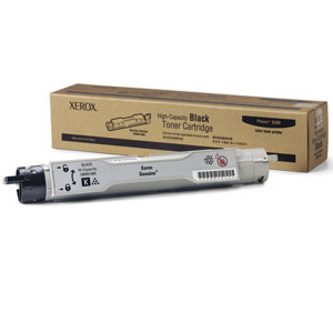  Xerox 106R01085 High Capacity Black Toner Cartridge for Phaser 6300/6350 Series Printer, 7000 Pages 