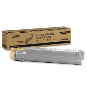  Xerox 106R01152 Standard Capacity Yellow Toner Cartridge for Phaser 7400 Series Printer, 9000 Pages 