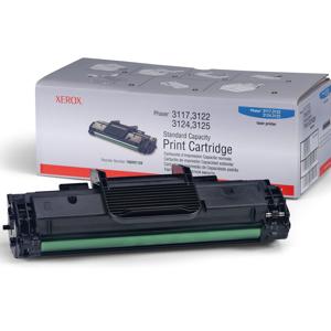  Xerox 106R01159 Standard Capacity Black Toner Cartridge for Phaser 3124 Series Printer, 3000 Pages 