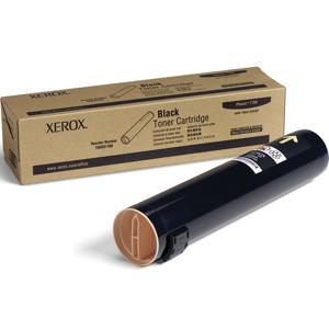  Xerox 106R01163 Black Toner Cartridge for Phaser 7760 Series Printer, 32000 Pages 