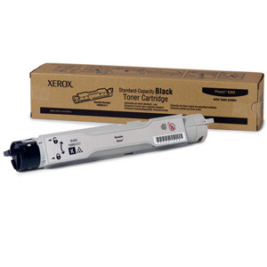  Xerox 106R01217 Standard Capacity Black Toner Cartridge for Phaser 6360 Series Printer, 9000 Pages Yield 