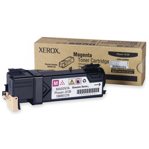  Xerox 106R01279 Magenta Toner Cartridge for Phaser 6130 Series Printer, 1900 Pages Yield 