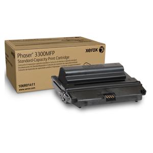  Xerox 106R01411 Standard Capacity Black Print Cartridge for Phaser 3300MFP Series Printer, 4000 Pages Yield 