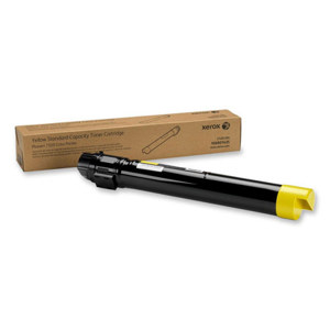  Xerox 106R01435 Standard Capacity Yellow Toner Cartridge for Phaser 7500 Series Printer, 9600 Pages Yield 