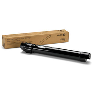  Xerox 106R01439 High Capacity Black Toner Cartridge for Phaser 7500 Series Printer, 19800 Pages Yield 