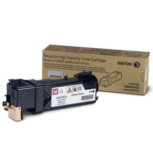  Xerox 106R01453 Magenta Toner Cartridge for Phaser 6128MFP Series Printer, 2500 Pages Yield 