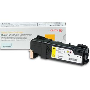  Xerox 106R01479 Yellow Toner Cartridge for Phaser 6140 Series Printer, 2000 Pages Yield 