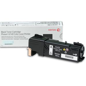  Xerox 106R01480 Black Toner Cartridge for Phaser 6140 Series Printer, 2600 Pages Yield 