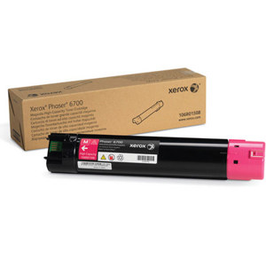  Xerox Magenta High Capacity Toner Cartridge, Yields 12000 Pages 