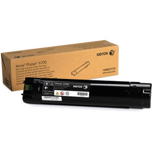 Xerox Black High Capacity Toner Cartridge, Yields 18000 Pages 