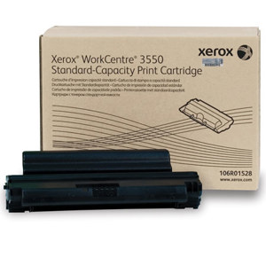  Xerox 106R01528 Standard Capacity Black Print Cartridge for WorkCentre 3550 Series Printer, 5000 Pages Yield 