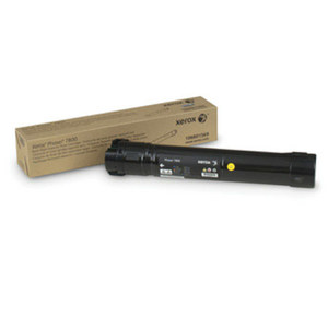  Xerox 106R01569 High-Yield Black Toner Cartridge for Phaser 7800 Series Printers, 24,000 Pages Yield 