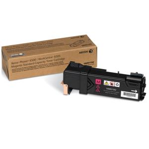  Xerox 106R01592 Standard Capacity Magenta Toner Cartridge for Phaser 6500 and WorkCentre 6505 Series Printer, 1000 Pages Yield 