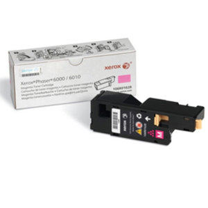  Xerox 106R01628 Standard Capacity Magenta Toner Cartridge for Phaser 6010 Series Printer, 1000 Pages Yield 