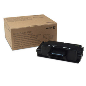  Xerox 106R02307 High Capacity Black Toner Cartridge for Phaser 3320 Printers, 11,000 Pages Yield 