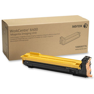  Xerox 108R00776 Magenta Drum Cartridge for WorkCentre 6400 Series Printers, 30000 Pages Yield 