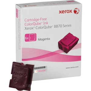  Xerox 108R00951 Magenta ColorQube Ink for ColorQube 8870 Series Printer, 6 Sticks, 17300 Pages Yields 
