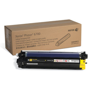  Xerox Yellow Imaging Unit for  6700N, 6700DX, 6700DN, 6700DT Color Laser Printers 