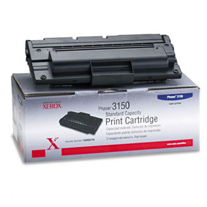  Xerox 109R00746 Standard Capacity Black Toner Cartridge for Phaser 3150 Series Printers, 3500 Pages Yield 