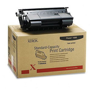  Xerox 113R00656 Standard Capacity Black Toner Cartridge for Phaser 4500 Series Printers, 10000 Pages Yield 