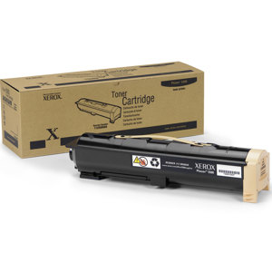  Xerox 113R00668 Black Toner Cartridge for Phaser 5500 Series Printers, 30000 Pages Yield 