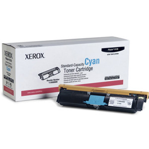  Xerox 113R00689 Standard Capacity Cyan Toner Cartridge for Phaser 6120 Series Printers, 1500 Pages Yield 