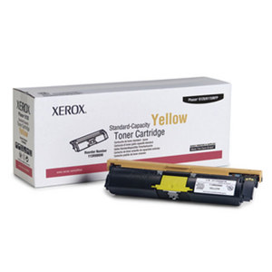  Xerox 113R00690 Standard Capacity Yellow Toner Cartridge for Phaser 6120 Series Printers, 1500 Pages Yield 