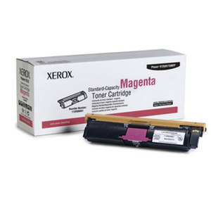  Xerox 113R00691 Standard Capacity Magenta Toner Cartridge for Phaser 6120 Series Printers, 1500 Pages Yield 