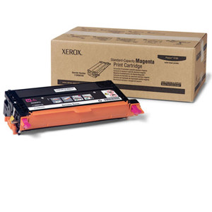 Xerox 113R00720 Standard Capacity Magenta Print Cartridge for Phaser 6180 