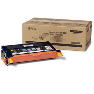  Xerox 113R00721 Standard Capacity Yellow Print Cartridge for Phaser 6180 