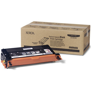  Xerox 113R00722 Standard Capacity Black Print Cartridge for Phaser 6180 