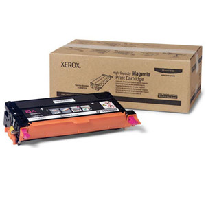  Xerox 113R00724 High Capacity Magenta Print Cartridge for Phaser 6180 