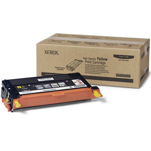  Xerox 113R00725 High Capacity Yellow Print Cartridge for Phaser 6180 