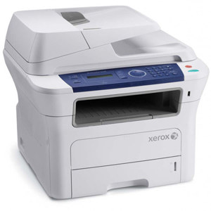  Xerox WorkCentre 3210/N Multifunction Laser Printer with 24 ppm Print Speed, 1200x1200dpi Resolution - Print, Copy, Fax, Scan 