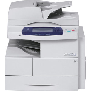  Xerox WorkCentre 4260/X Multifunction Mono Laser Printer with Up to 55 ppm (Letter) / 53 ppm (A4), 1200x1200dpi - Copy, Print, Scan, Walkup Fax with LAN Fax 