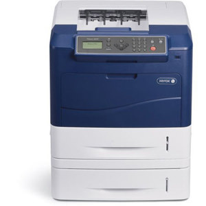  Xerox Phaser 4622/DT Monochrome Laser Printer, 65ppm Print Speed, 1200x1200dpi Resolution, 1200 Pages Capacity, USB 2.0/Ethernet 