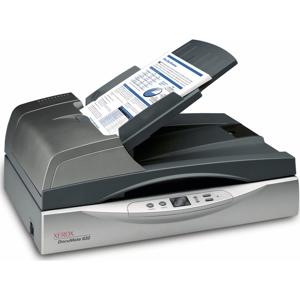  Xerox DocuMate 632 Departmental Duplex Flatbed Scanner, 40ppm Simplex/80 ipm Duplex, 600 dpi, 8.5x14.5" Scan Area, 80 Sheets ADF Capacity, USB 2.0 
