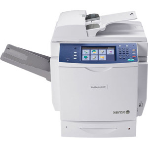  Xerox WorkCentre 6400/S Multifunction Color Laser Printer with Up to 32 ppm (Color)/Up to 37 ppm (Black), 2400x600dpi - Copy, Email, Print, Scan 