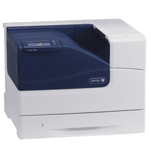  Xerox Phaser 6700/N Color Laser Printer, 47ppm Print Speed, 1.25 GHz Processor Speed, 2400x1200dpi Resolution, USB/Ethernet 