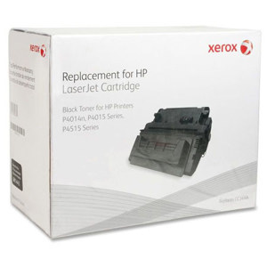  Xerox 6R1443 Black Toner Cartridge forHP Color LaserJet P4014/P4015/P4515 Printer, 10000 Pages Yield 