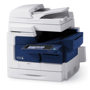  Xerox ColorQube 8700/X Color Multifunction Inkjet Printer, 44 ppm (Black/Color) Print, 2400 FinePoint Resolution, 625 Sheet Input - Copy, Email, Fax, Print, Scan 