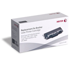  Xerox TN460 Replacement Black Toner Cartridge for Brother Printers, 7100 Pages Yield 
