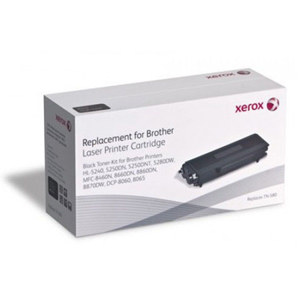  Xerox TN-540 Replacement Black Toner Cartridge for Brother Printers, 3,700 Pages Yield 