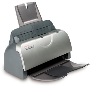  Xerox DocuMate 152 Color ADF 8.5x14" Duplex Scanner with Visioneer OneTouch Technology, 600 dpi, USB 2.0 