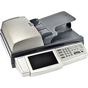  Xerox DocuMate 3920, 8.5" x 11.7" Network Duplex ADF Flatbed Scanner with Touch Panel LCD, Scan to Email, 600 dpi, USB 2.0 